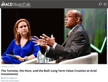 Tablet Screenshot of blog.nacdonline.org